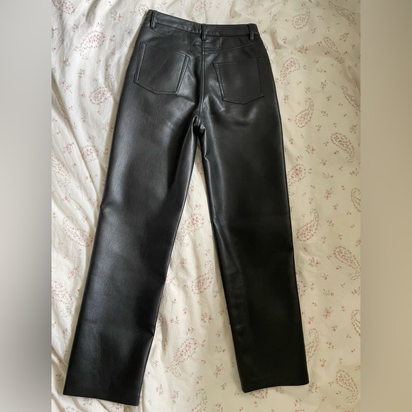 Aritzia Melina pants size 2 regular length in black - Picture 2 of 2